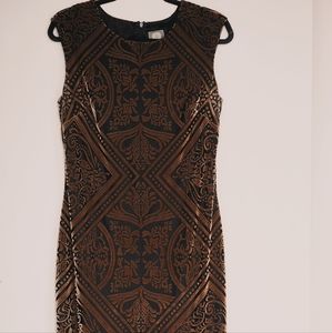 Vince Camuto Velvet Dress